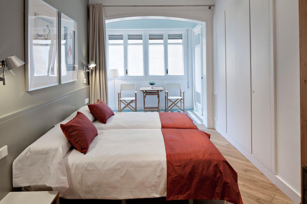 Habitat Apartments Rambla Deluxe 바르셀로나 객실 사진