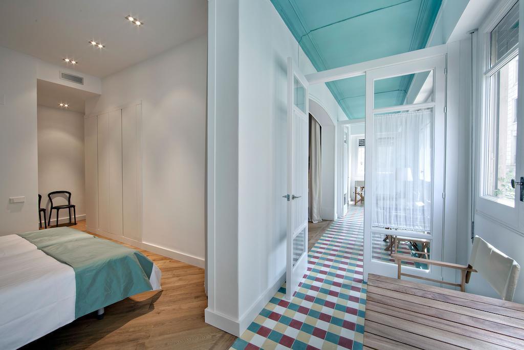 Habitat Apartments Rambla Deluxe 바르셀로나 객실 사진