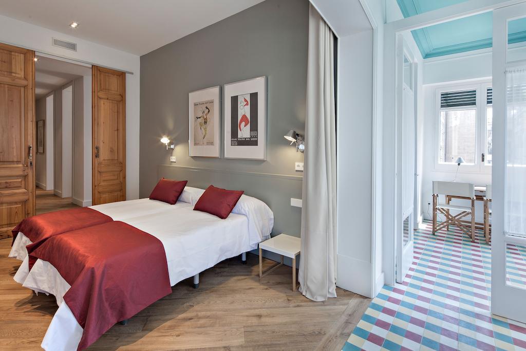 Habitat Apartments Rambla Deluxe 바르셀로나 객실 사진