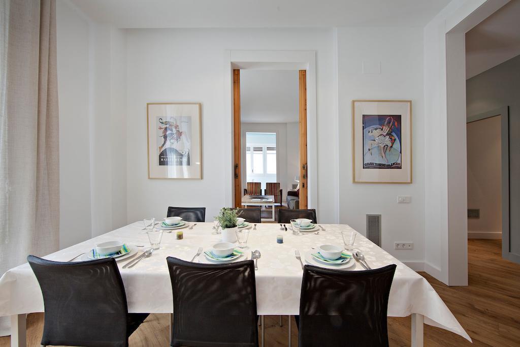 Habitat Apartments Rambla Deluxe 바르셀로나 객실 사진