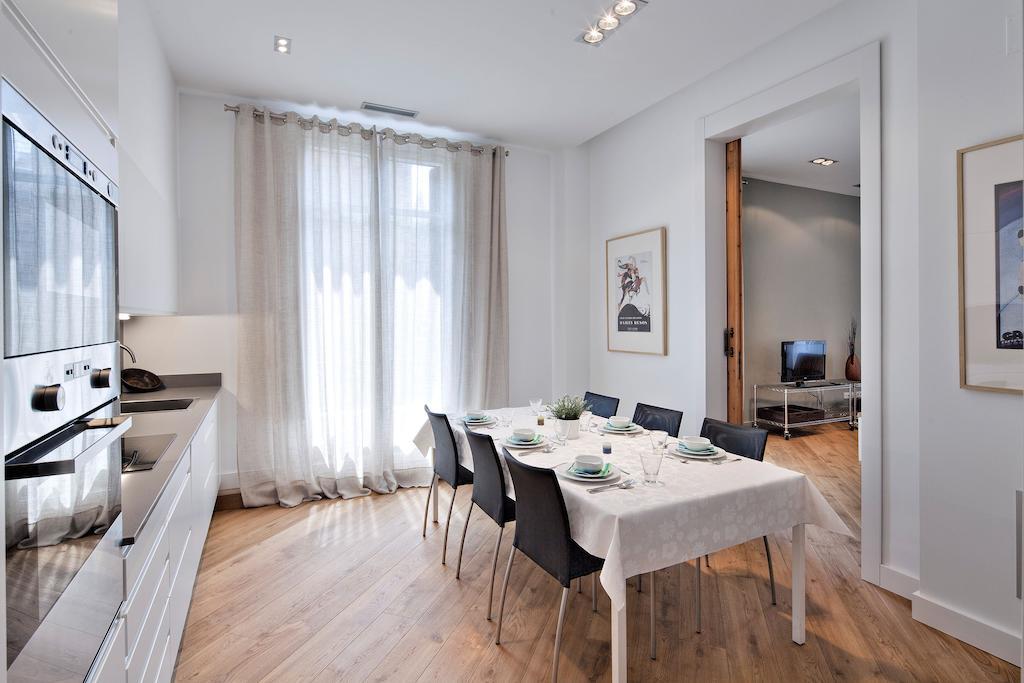 Habitat Apartments Rambla Deluxe 바르셀로나 객실 사진
