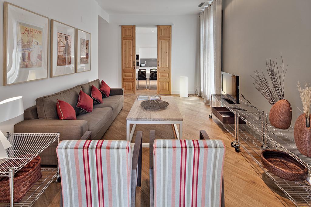 Habitat Apartments Rambla Deluxe 바르셀로나 객실 사진