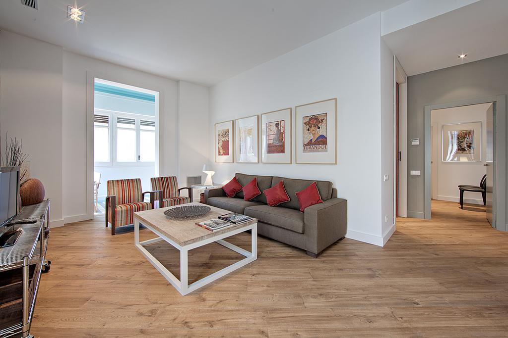 Habitat Apartments Rambla Deluxe 바르셀로나 객실 사진