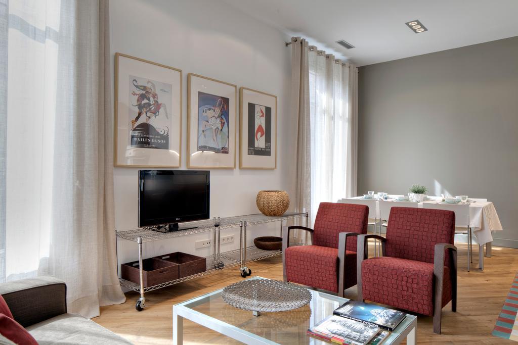 Habitat Apartments Rambla Deluxe 바르셀로나 외부 사진